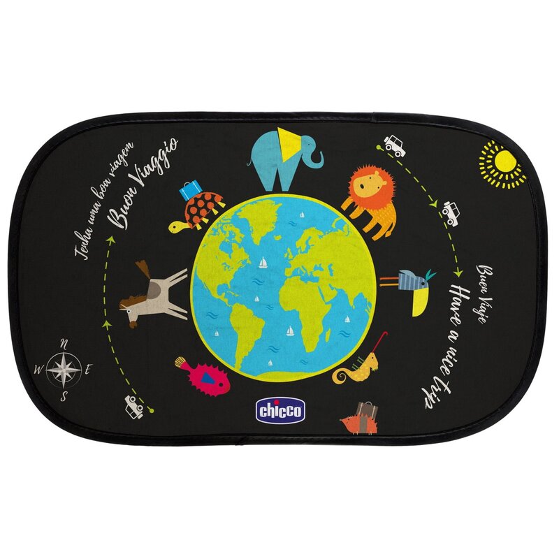 Żaluzja samochodowa CHICCO (2 sztuki)