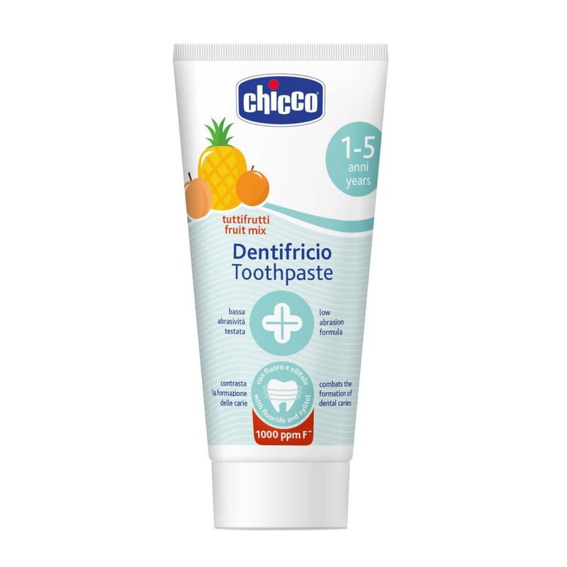 Pasta do zębów CHICCO z fluorem Owocowa 1+ 50 ml