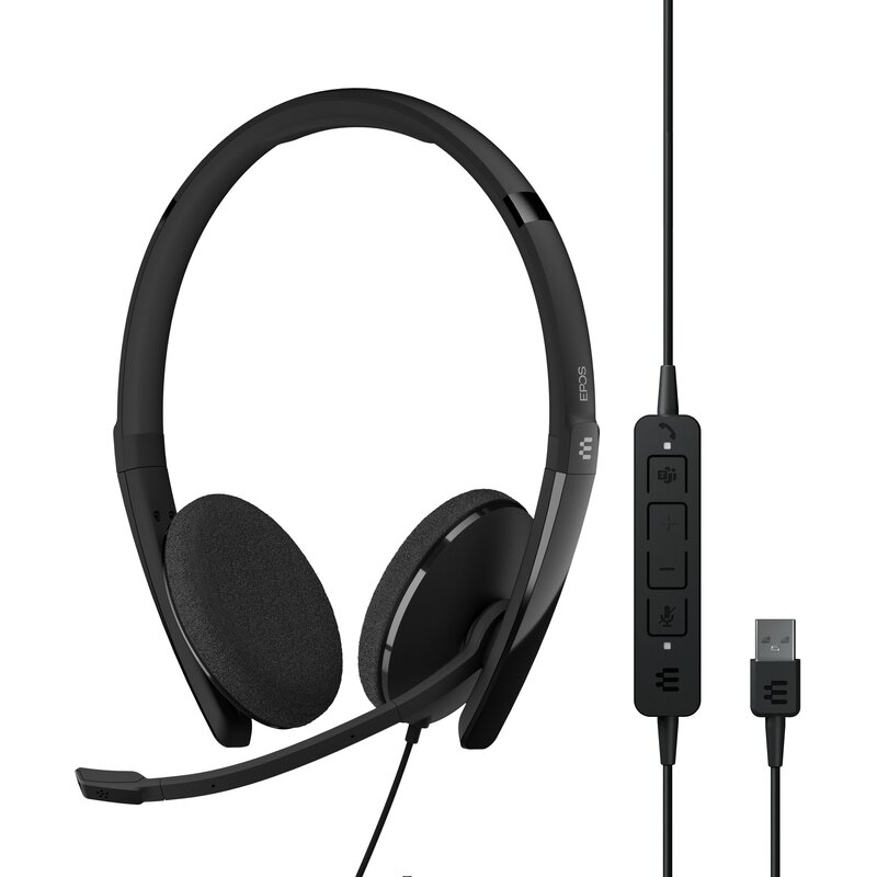 Słuchawki EPOS Adapt 160T USB II Nauszne