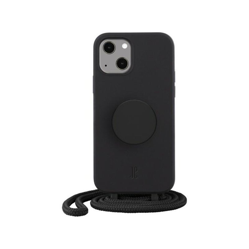 Etui JUST ELEGANCE PopGrip do Apple iPhone 14 Czarny