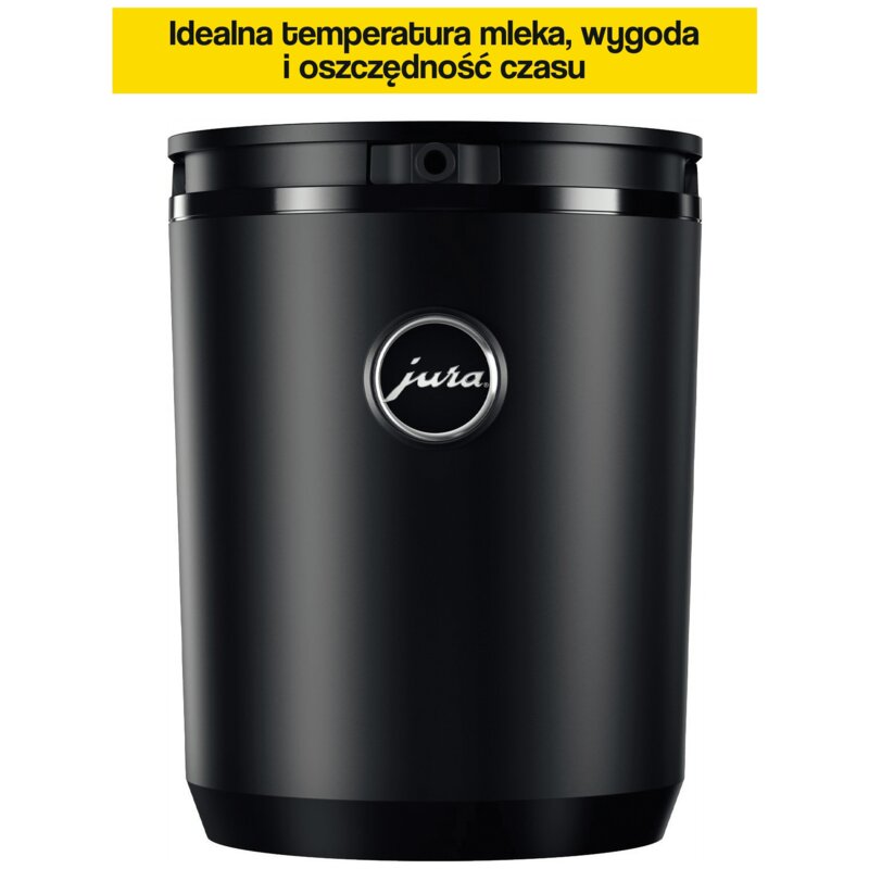CHŁODZIARKA LODÓWKA DO MLEKA DO EKSPRESU JURA COOL CONTROL 1L CZARNA