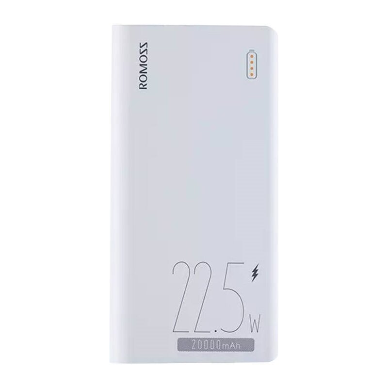 Powerbank ROMOSS Sense 6F 20000mAh 22.5W Biały