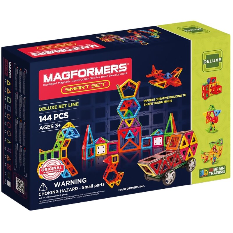 Klocki magnetyczne MAGFORMERS Smart Set 005-710001