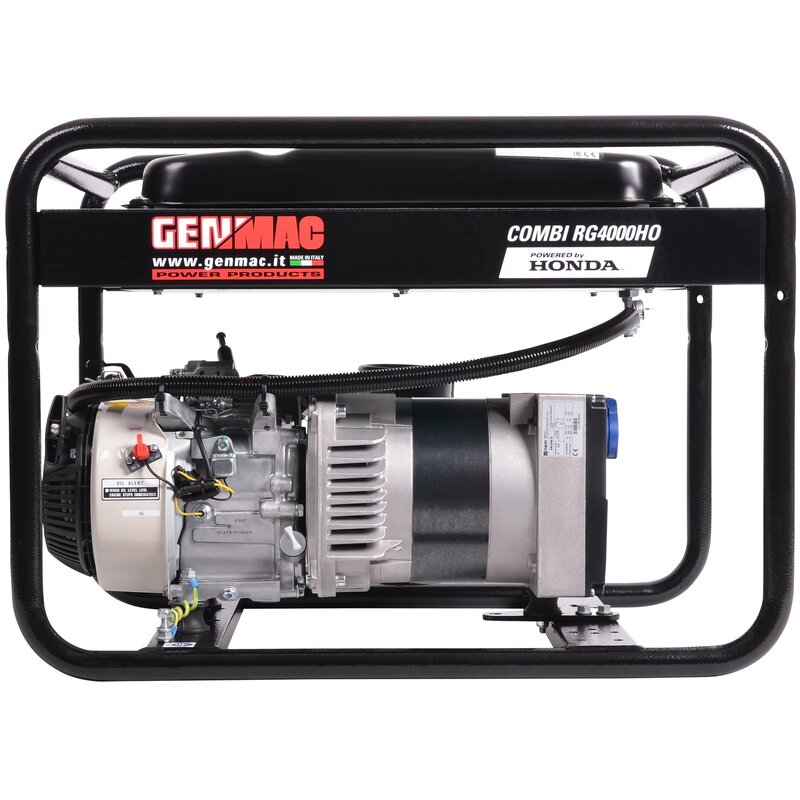 Agregat prądotwórczy GENMAC Combi RG4000HO-M NSM QFHM-OS-PM11