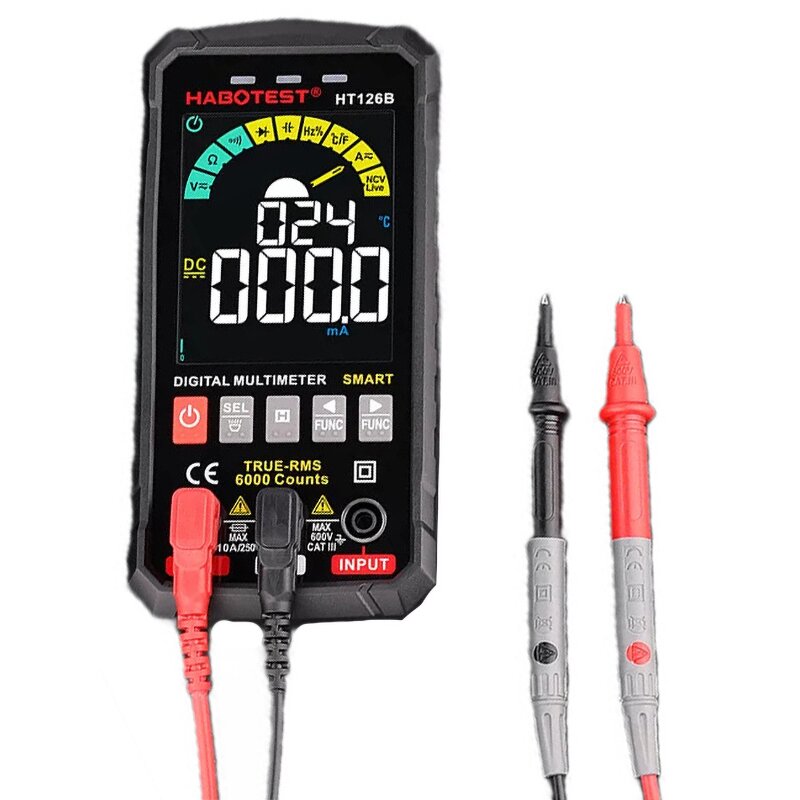Multimetr HABOTEST HT126B