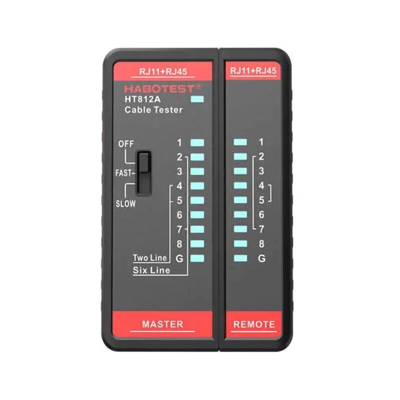 Habotest HT812A Czarny