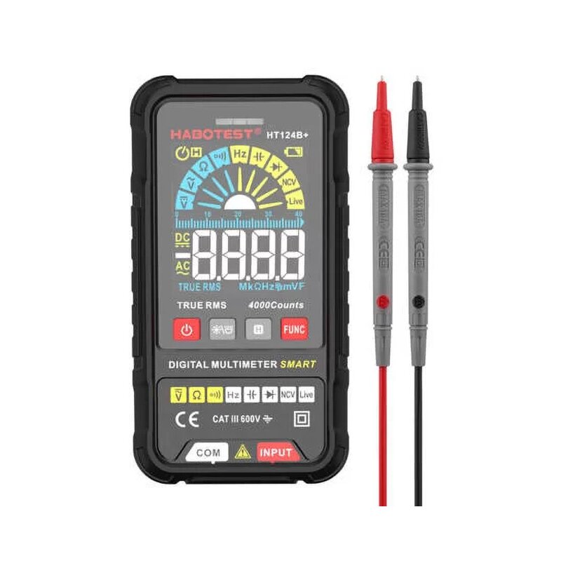 Multimetr HABOTEST HT124B+