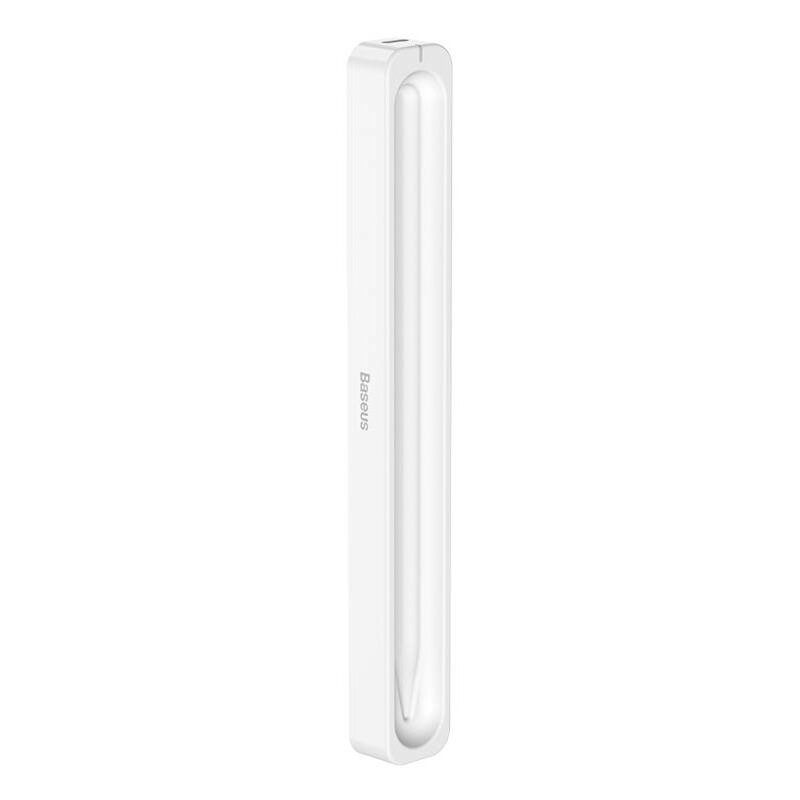 Etui z ładowarką indukcyjną na rysik BASEUS Smooth Writing Stylus Biały