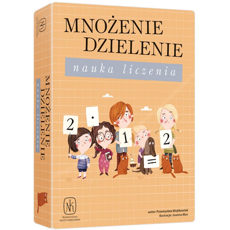 Gra edukacyjna NASZA KSIĘGARNIA Nauka liczenia Mnożenie dzielenie
