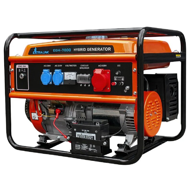 Agregat prądotwórczy EXTRALINK EGH-7000 Hybrydowy 7kW