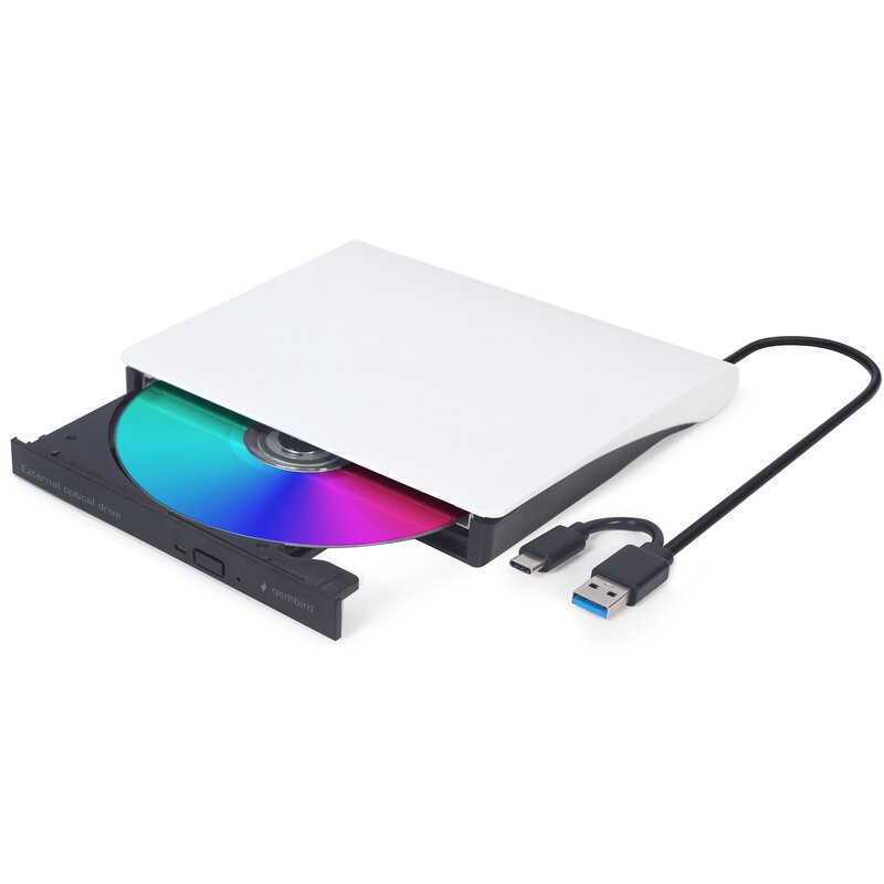 Napęd GEMBIRD DVD-USB-03-BW