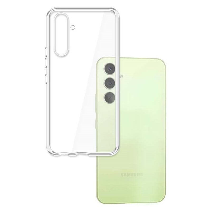 Etui 3MK Clear Case do Samsung Galaxy A54 5G Przezroczysty