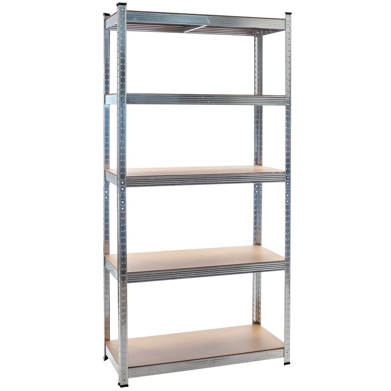 Regał magazynowy MIRPOL MIR-RMG175 180 x 40 x 90 cm