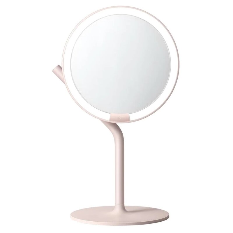 Lusterko kosmetyczne AMIRO Mate S AML117F Różowy
