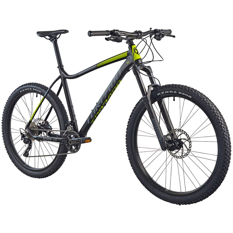 Rower górski MTB TORPADO Devon 1.0&nbsp;M21 27.5 cala męski Czarno-żółty