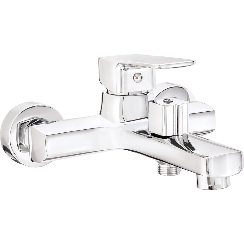 Bateria wannowa natynkowa DEANTE Maro BLO 010M Chrom