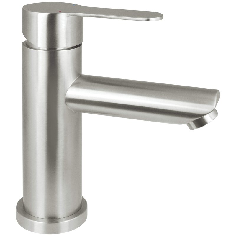 Bateria umywalkowa DEANTE Lupo BLU F20M Stalowy