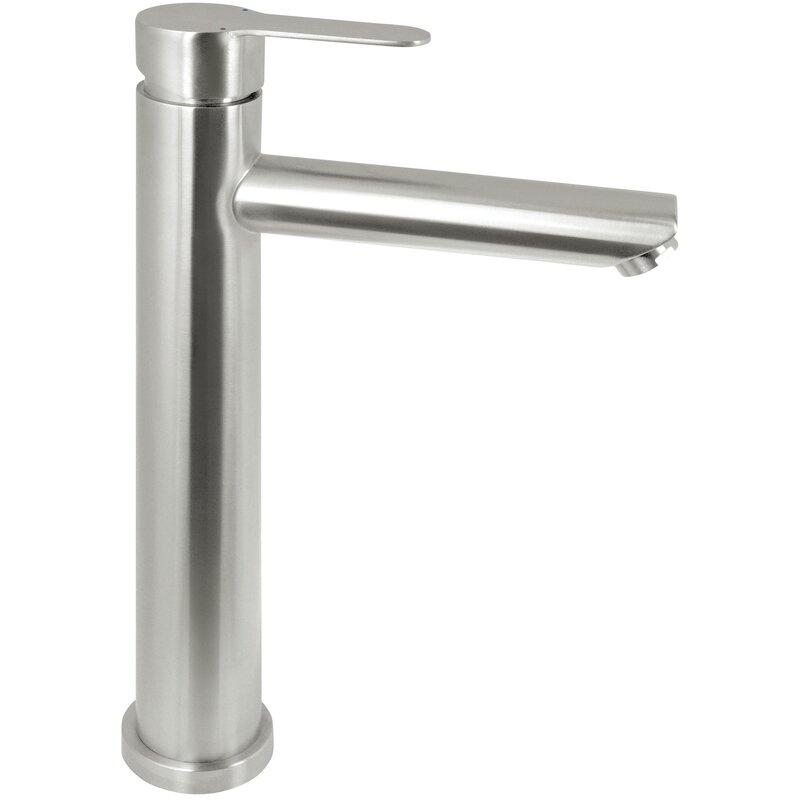 Bateria umywalkowa DEANTE Lupo BLU F20K Stalowy