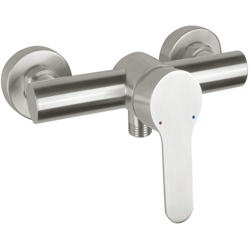 Bateria prysznicowa DEANTE Lupo BLU F40M Stalowy