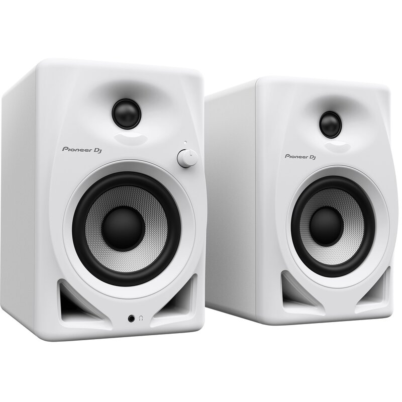 Kolumny głośnikowe PIONEER DJ DM-40D-W Biały (2 szt.)