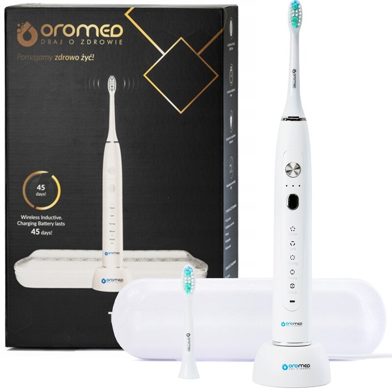 Szczoteczka soniczna OROMED Oro-Sonic X Pro White