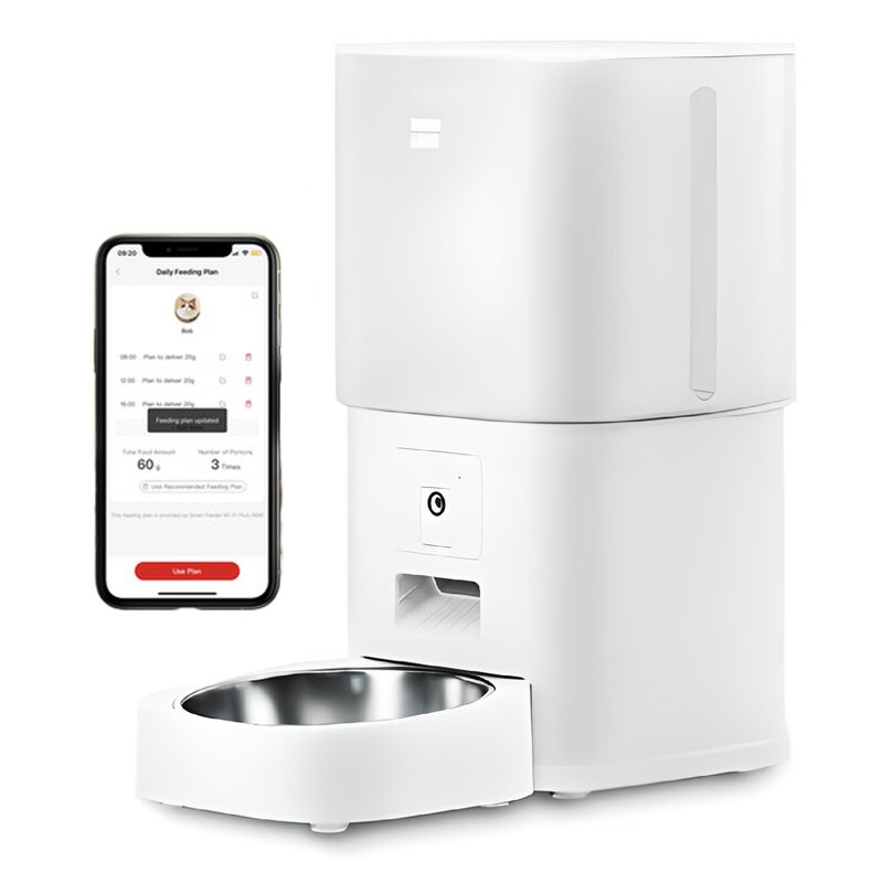 Dozownik karmy automatyczny HHOLOVE Wi-Fi Plus