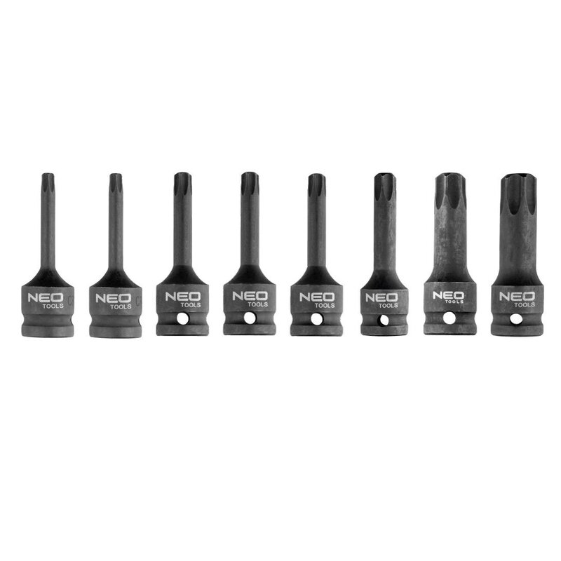 Zestaw nasadek udarowych NEO 10-257