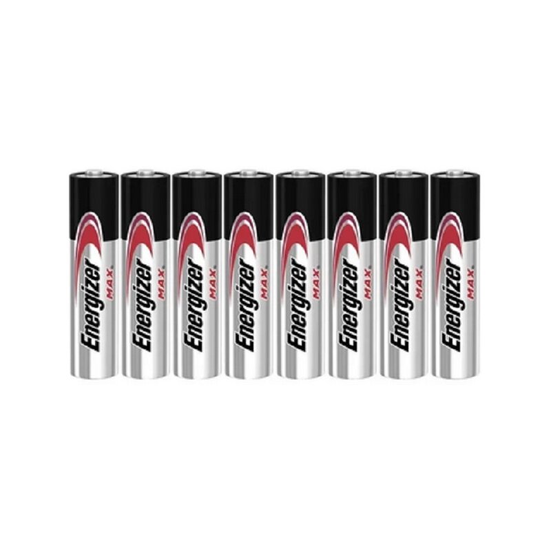 Energizer Baterie alkaliczne LR03/AAA blister 8szt. ENERGIZER MAX
