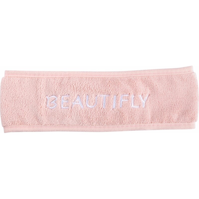 Opaska zabiegowa BEAUTIFLY Różowy