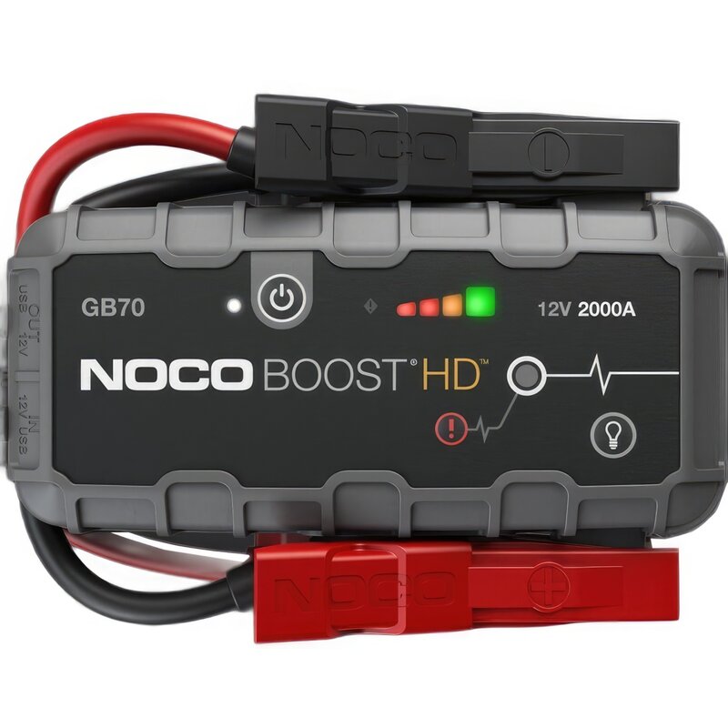 Urządzenie rozruchowe NOCO GB70 Boost 12 V 2000 A