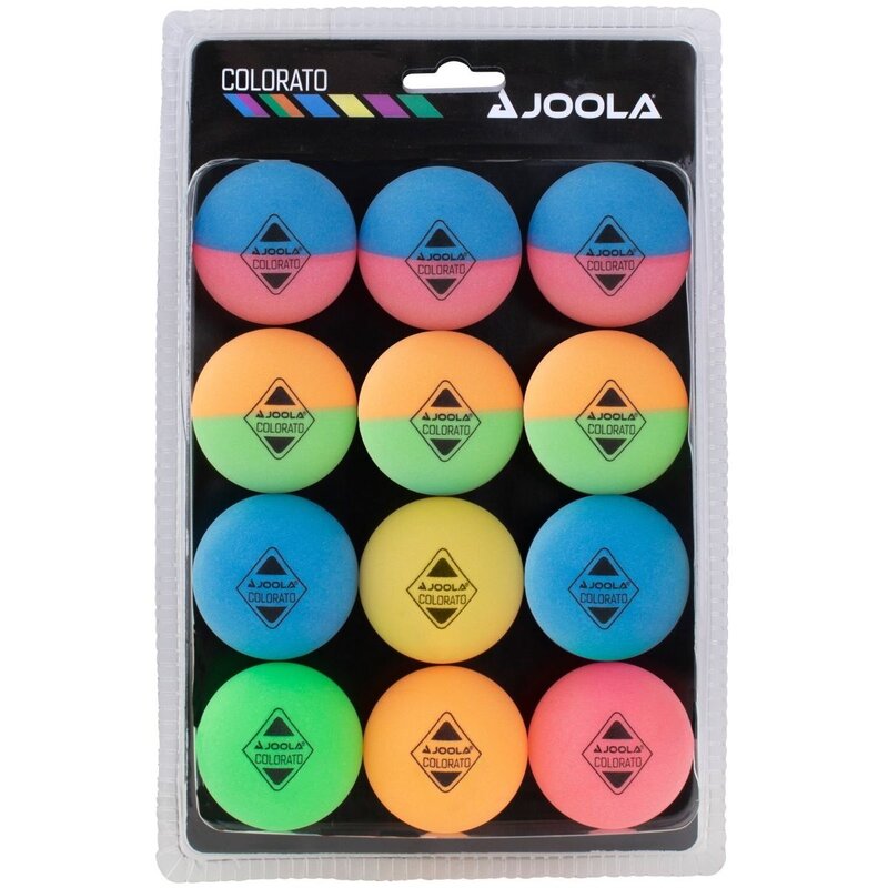 Piłeczki do ping ponga JOOLA Colorato (12 szt.)