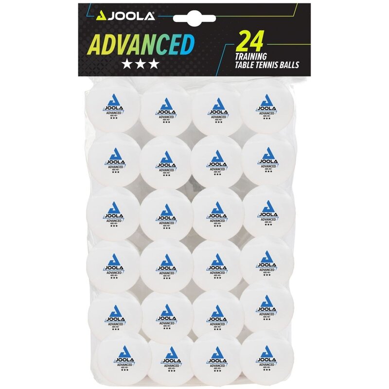 Piłeczki do ping ponga JOOLA Advanced Train 40+ (24szt)