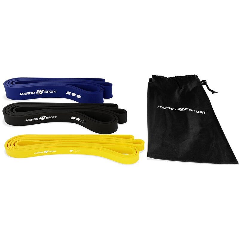Zestaw gum do ćwiczeń MARBO SPORT 1009771