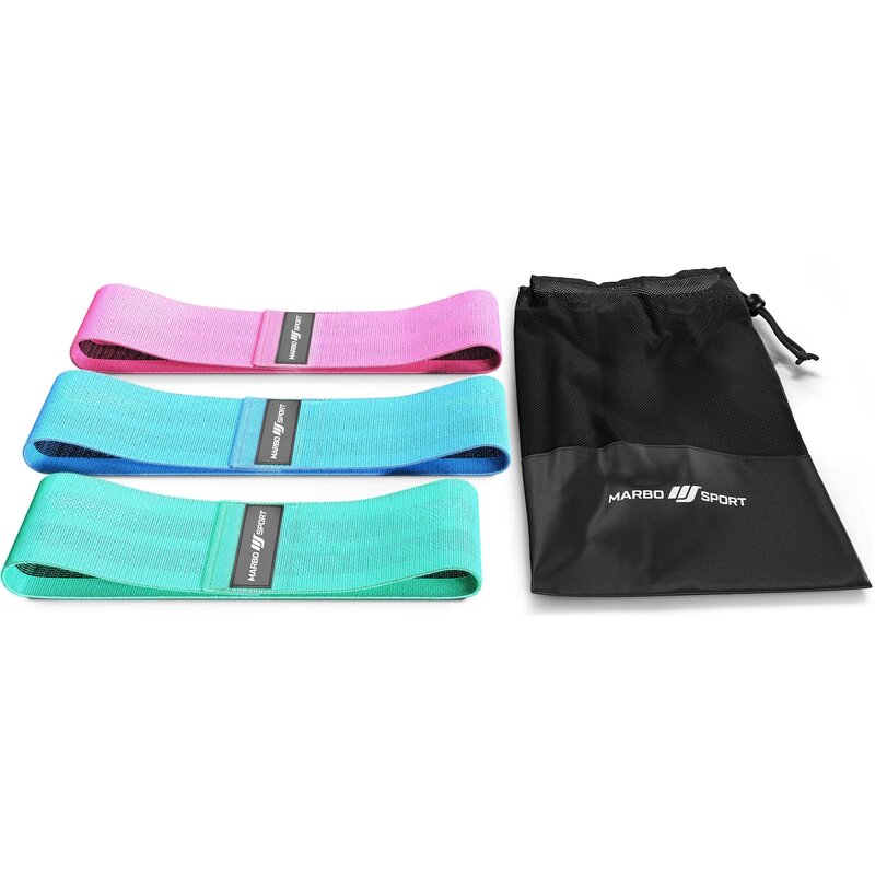 Zestaw gum do ćwiczeń MARBO SPORT 1009772