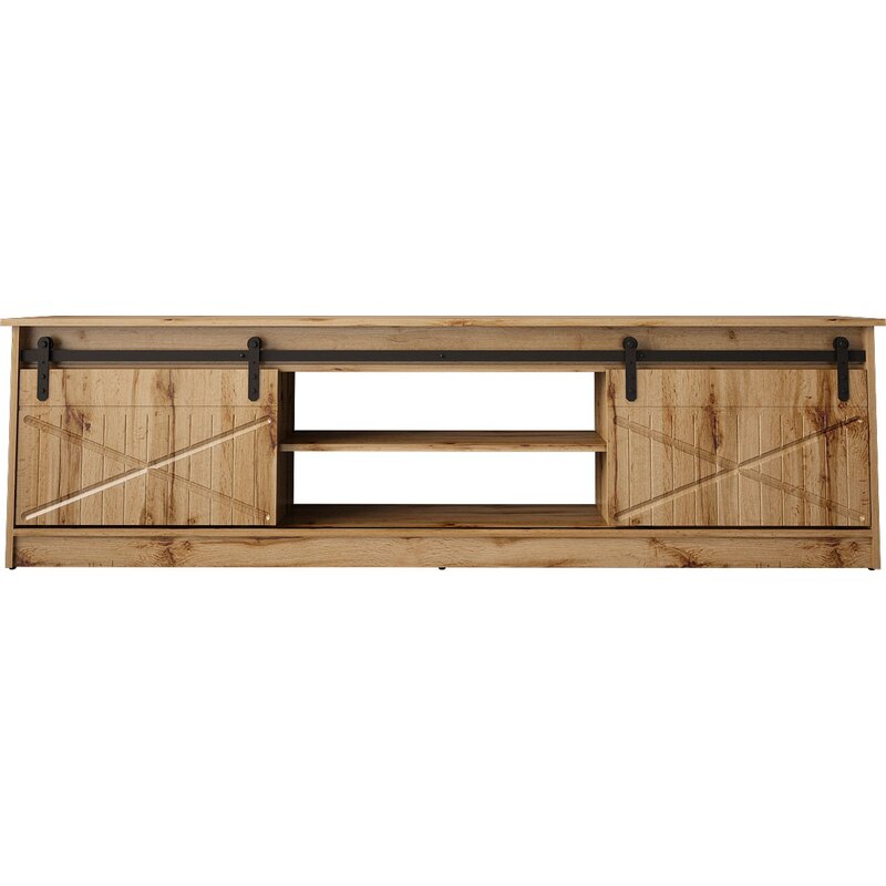 Szafka RTV GRANERO 200x56,7x35 dąb wotan