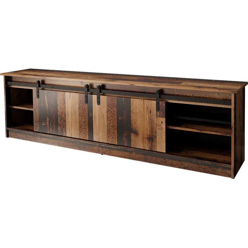 Szafka RTV GRANERO 200x56,7x35 old wood