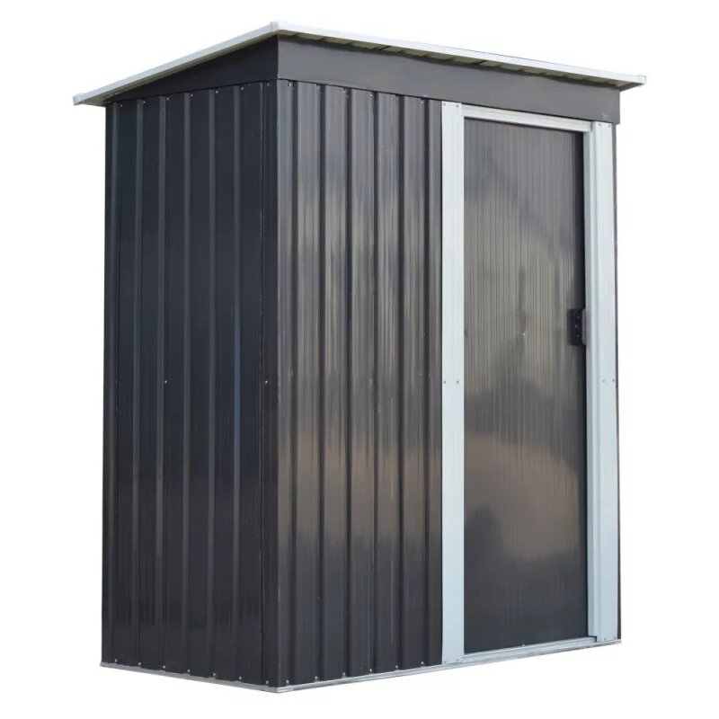 Domek narzędziowy MIRPOL MIR0305 Antracytowy 162 x 86 x 181 cm