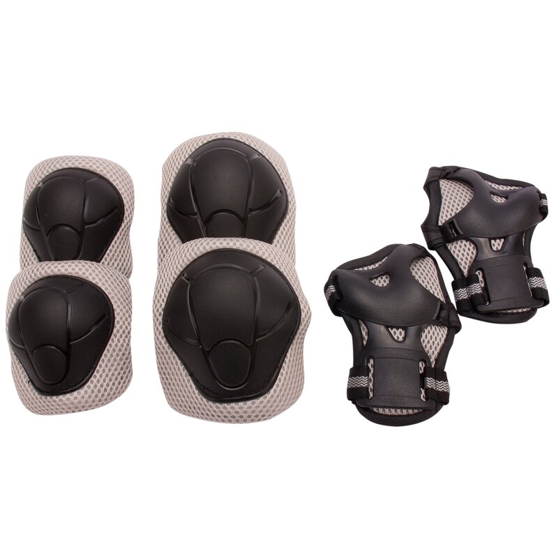 Ochraniacze SUN BABY Tracker dla Dzieci (rozmiar S) Szary