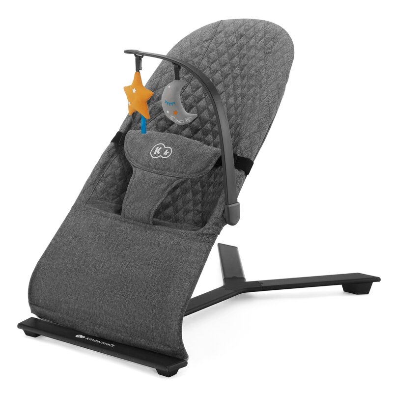 Bujaczek KINDERKRAFT Mimi Szary