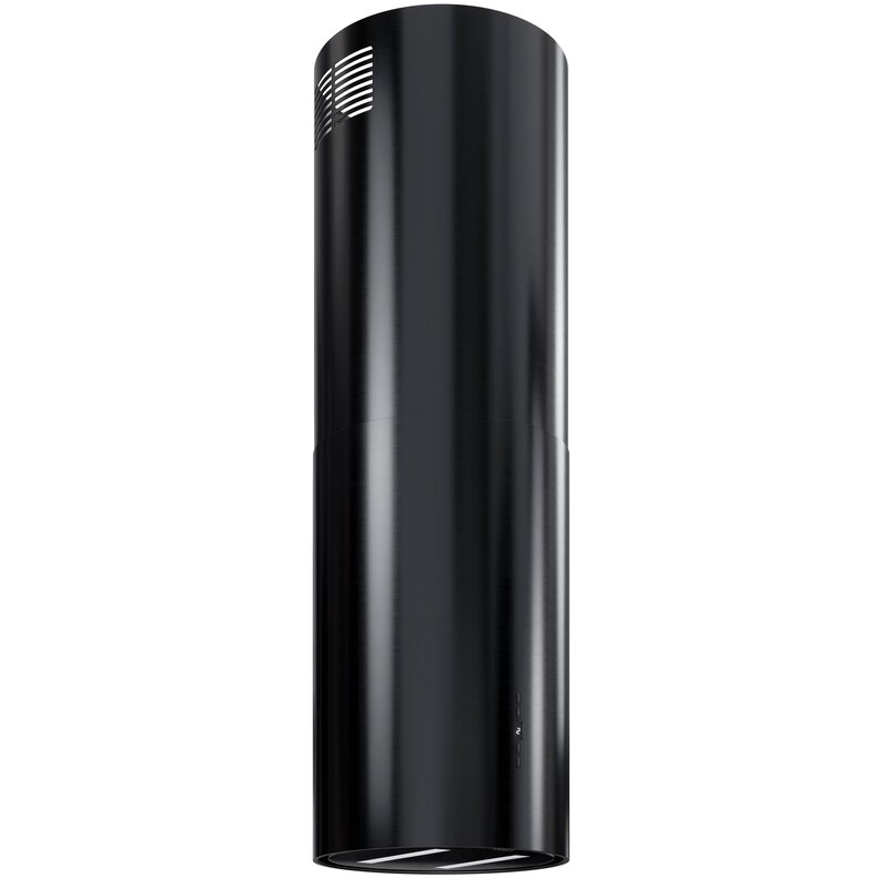 Okap LANILIA Wereniso 39.1 Czarny 715m3/h 65dB klasa A