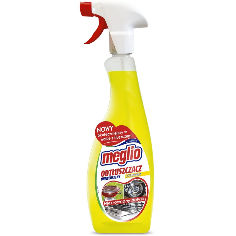 Płyn odtłuszczający MEGLIO Lemon 750 ml