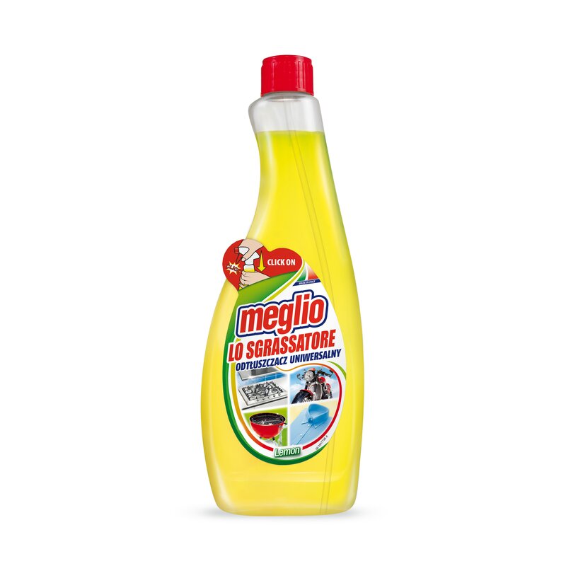 Płyn odtłuszczający MEGLIO Lemon 750 ml