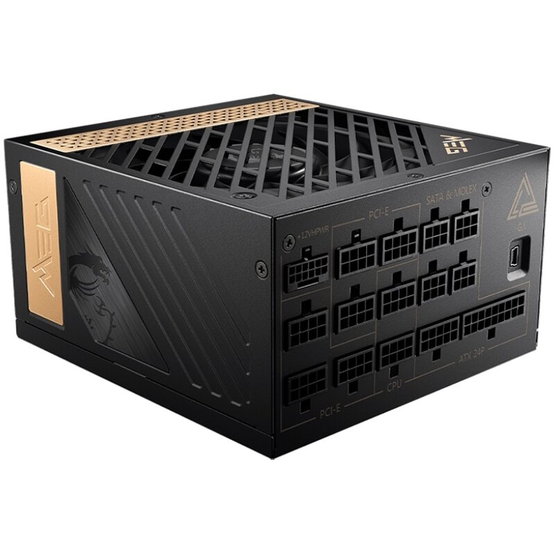 Zasilacz MSI MEG AI1300P 1300W 80 Plus Platinum PCIe5.0