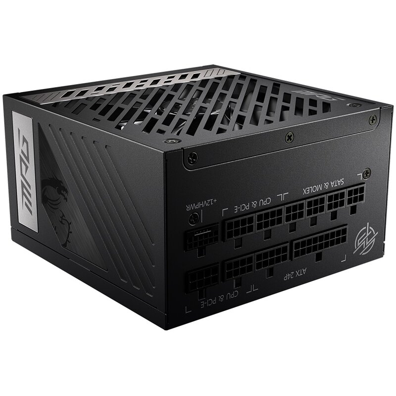 Zasilacz MSI MPG A850G 850W 80 Plus Gold PCIe5.0