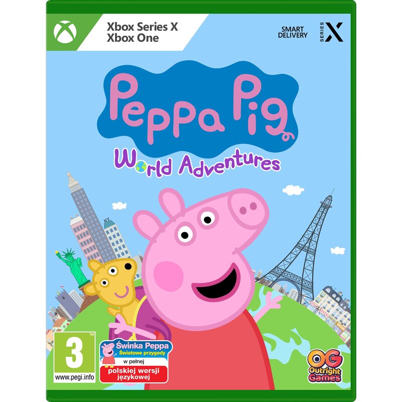 Świnka Peppa: Światowe Przygody Gra XBOX ONE (Kompatybilna z Xbox Series X)