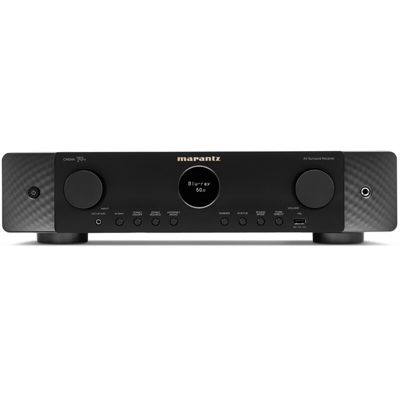 Marantz Cinema 70S 7.2-kanałowy Dolby Atmos DTS X Wi-Fi Bluetooth AirPlay Czarny