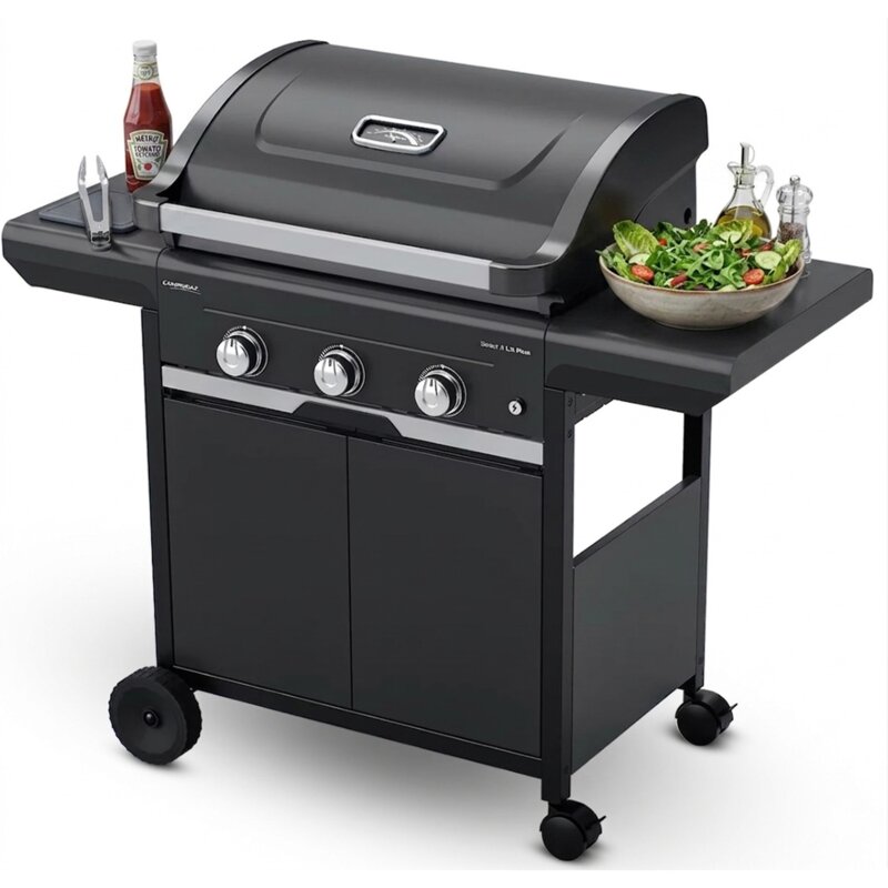Grill ogrodowy gazowy CAMPINGAZ SELECT LX PLUS Seria 3