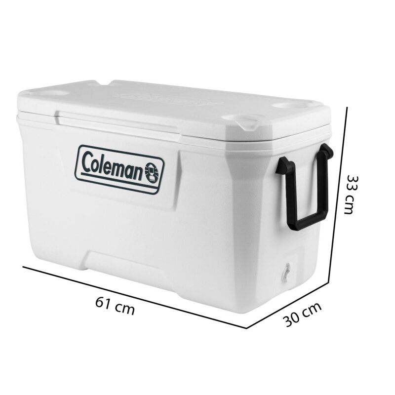 Lodówka turystyczna COLEMAN Xtreme Marine 70QT Biały