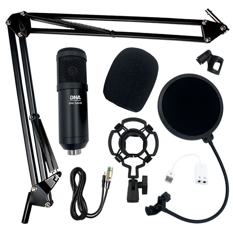 Mikrofon DNA DNC Game Jednokierunkowy