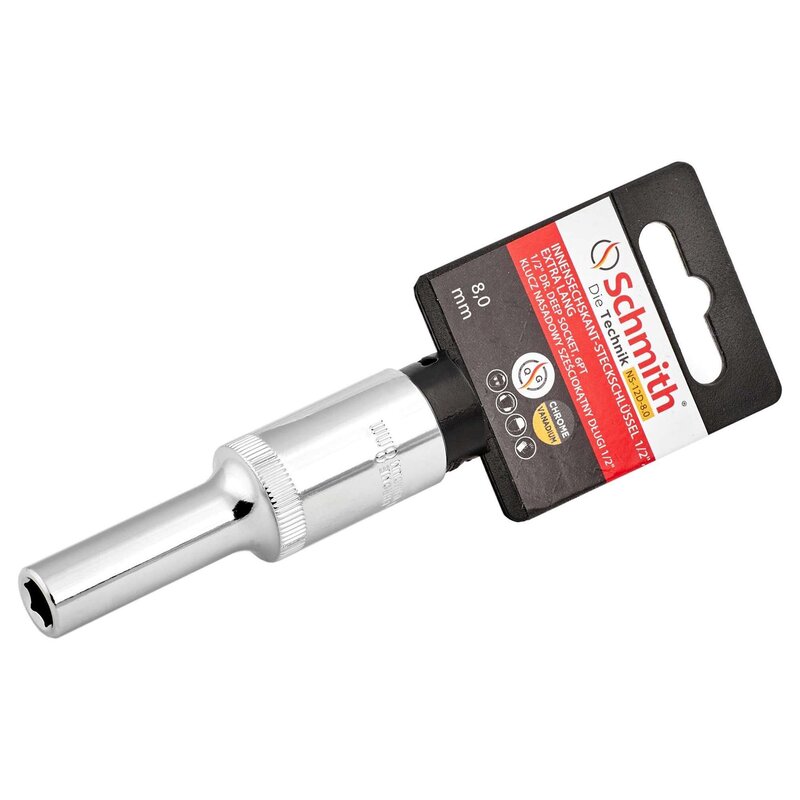 Nasadka sześciokątna długa SCHMITH NS-12D-9